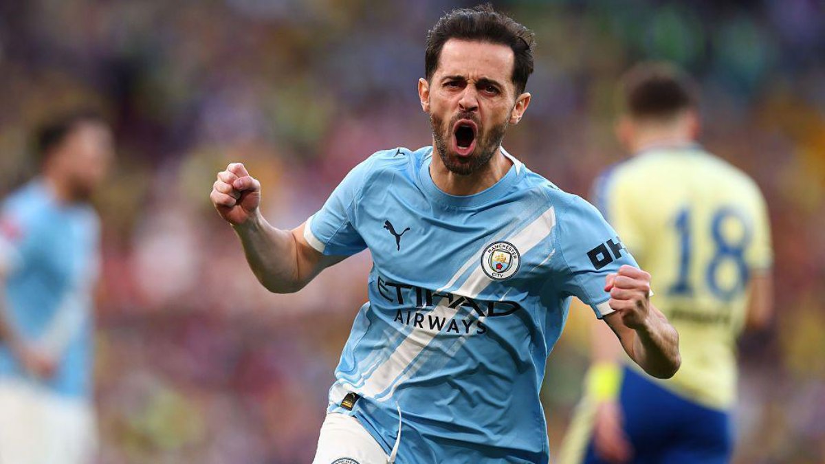 Bernardo Silva từ chối gia nhập Barcelona 2 Silva rời Etihad vào cuối mùa