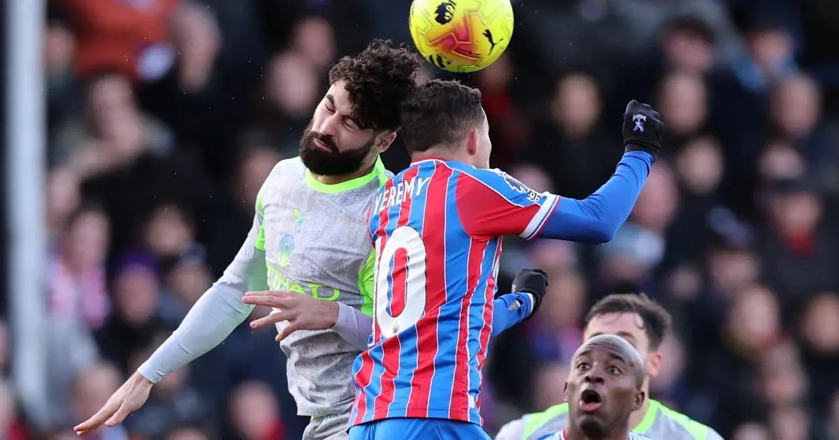 Man City được đánh giá cao hơn Crystal Palace