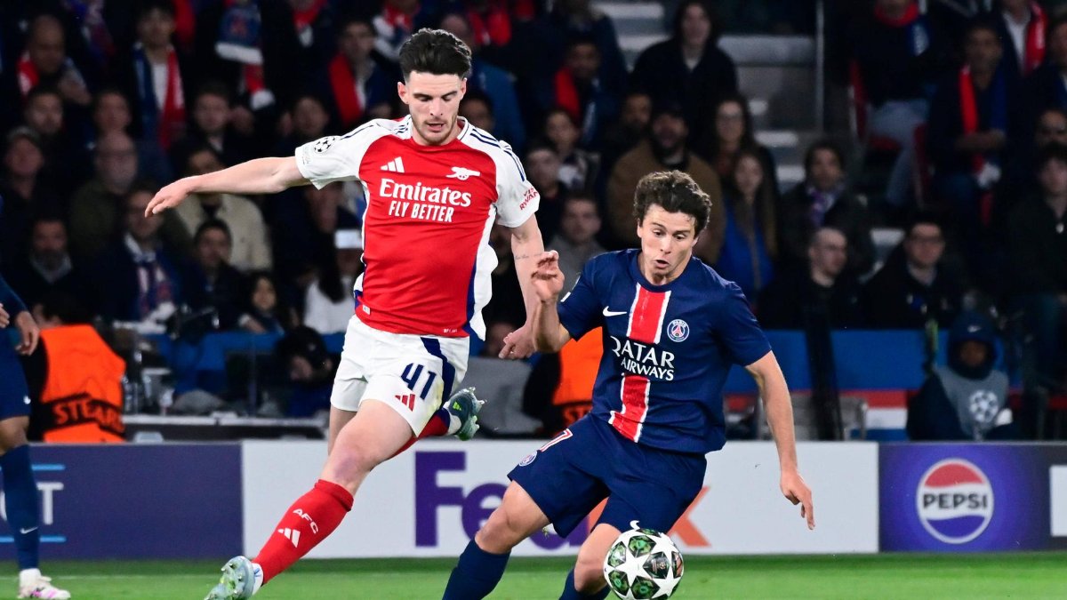 PSG được đánh giá cao hơn Arsenal