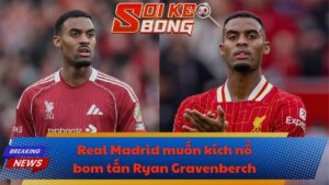 Real Madrid muốn kích nổ bom tấn Ryan Gravenberch