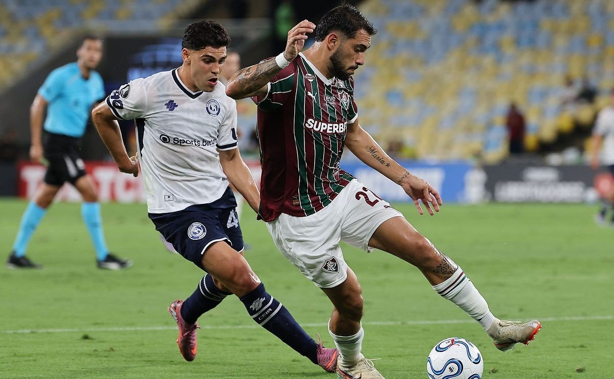 Rivadavia đủ sức giành điểm trước Fluminense