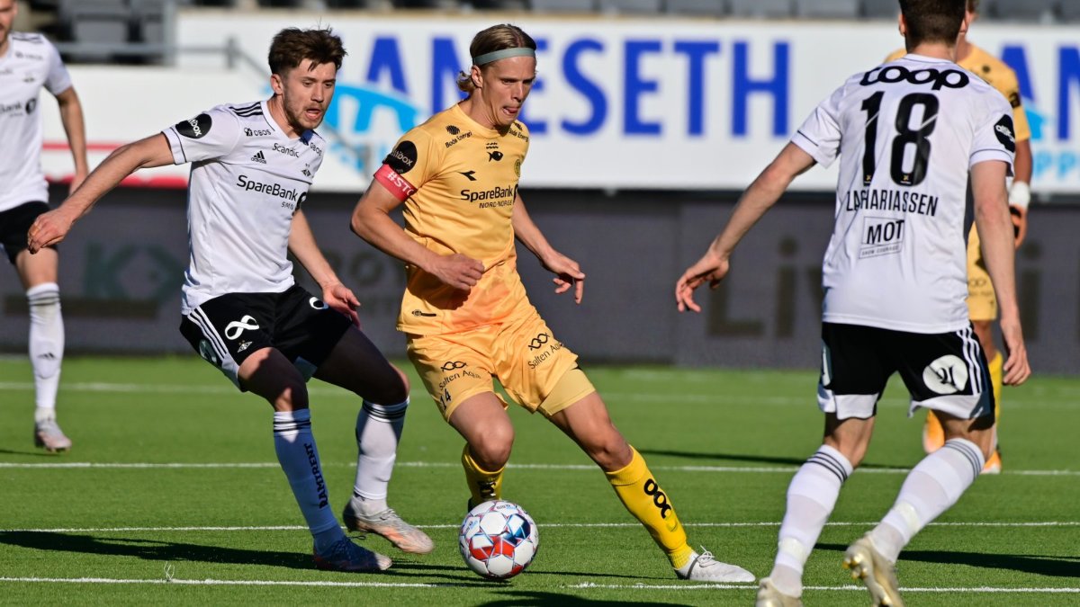 Rosenborg nguy cơ nhận thất bại trước Bodo Glimt