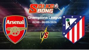 Soi kèo Arsenal vs Atletico Madrid ngày 06/05 | Champions League