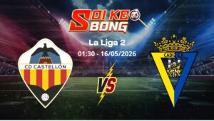 Soi kèo Castellon vs Cadiz ngày 16/05 | La Liga 2