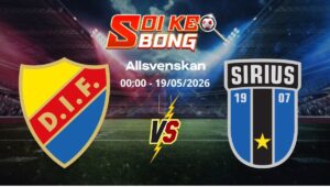 Soi kèo Djurgardens vs Sirius ngày 19/05 | Allsvenskan