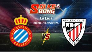 Soi kèo Espanyol vs Bilbao ngày 14/05 | La Liga