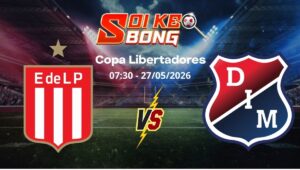 Soi kèo Estudiantes vs Ind Medellin ngày 27/05 | Copa Libertadores