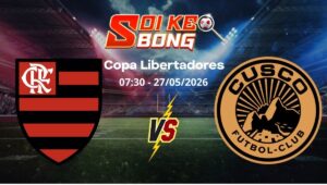Soi kèo Flamengo vs Cusco ngày 27/05 | Copa Libertadores