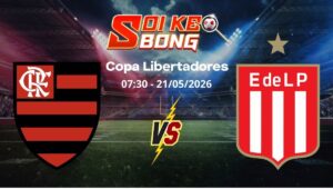 Soi kèo Flamengo vs Estudiantes ngày 21/05 | Copa Libertadores
