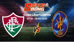 Soi kèo Fluminense vs La Guaira ngày 28/05 | Copa Libertadores