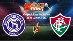Soi kèo Rivadavia vs Fluminense ngày 07/05 | Copa Libertadores