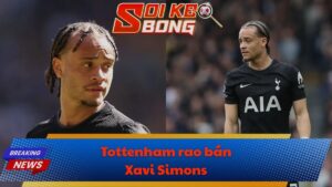 Tottenham rao bán Xavi Simons