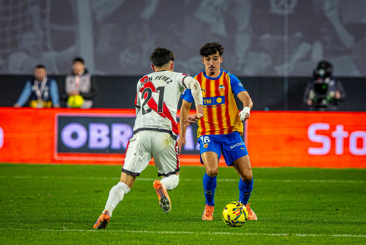 Valencia vs Vallecano