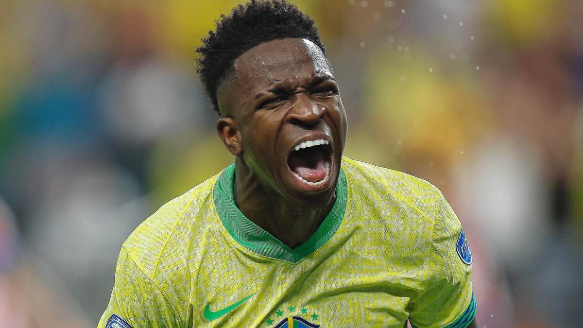 Vinicius Junior e ngại ĐT Argentina