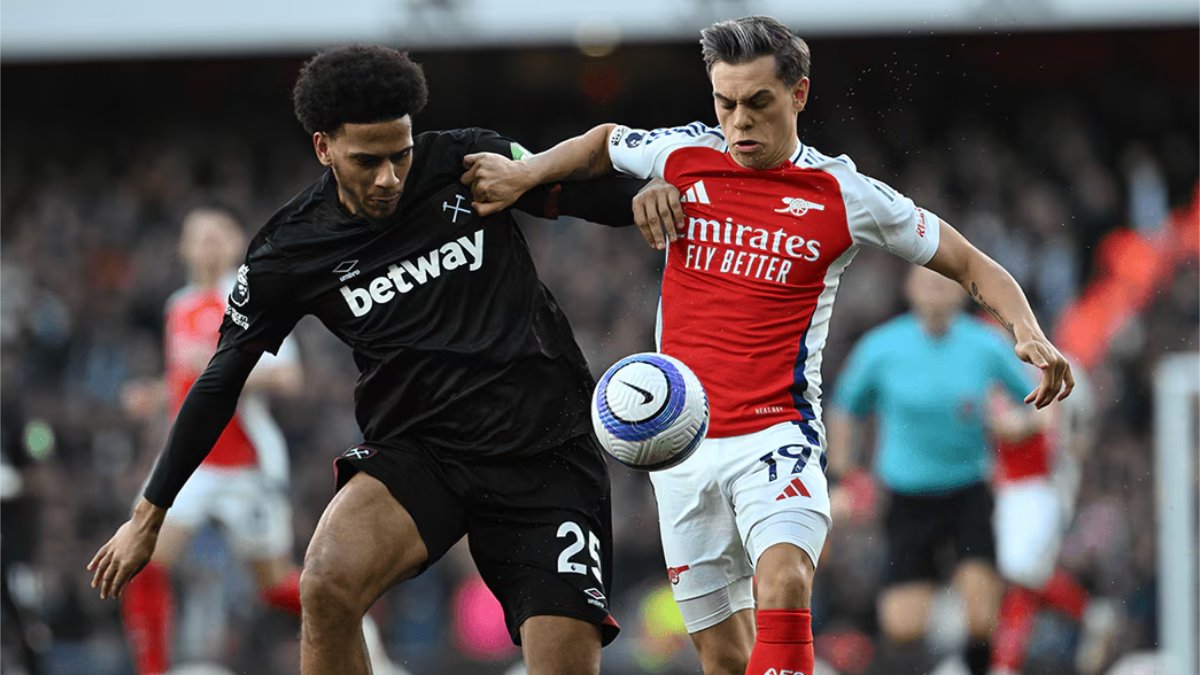 West Ham khó chống lại sức mạnh của Arsenal