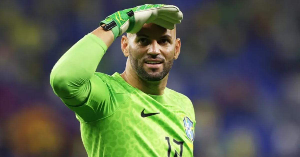 Weverton tự hào về khát vọng của ĐT Brazil