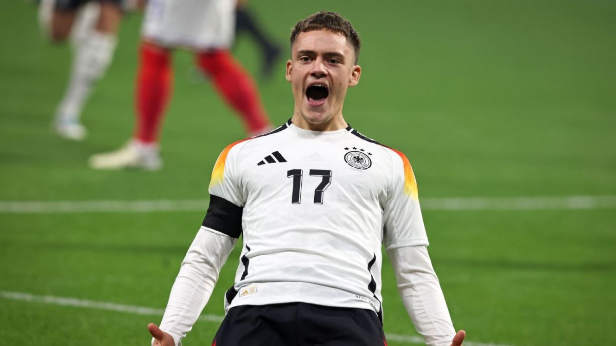 Lối chơi tự do của Florian Wirtz mở ra nhiều hy vọng cho ĐT Đức