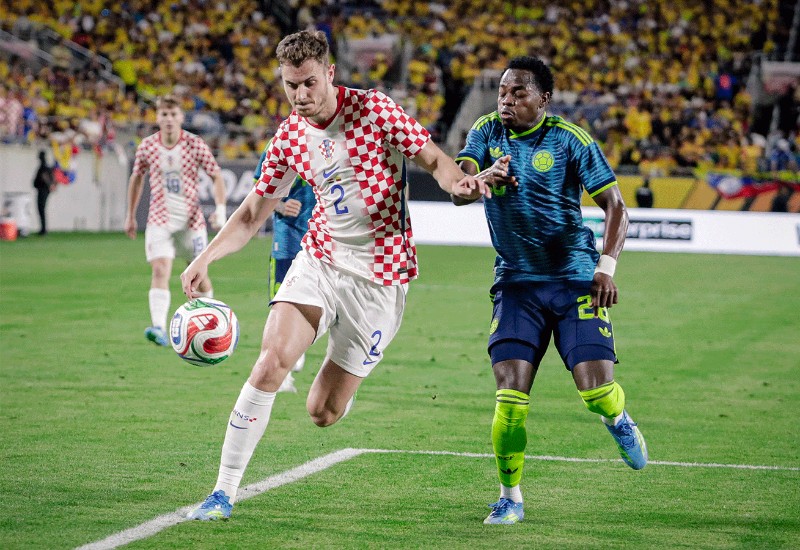 Croatia được đánh giá mạnh hơn Slovenia
