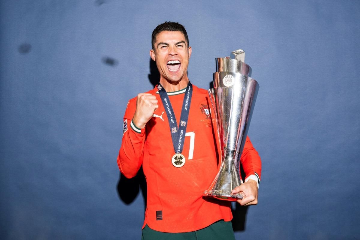 CR7 đã bước vào ngôi đền huyền thoại