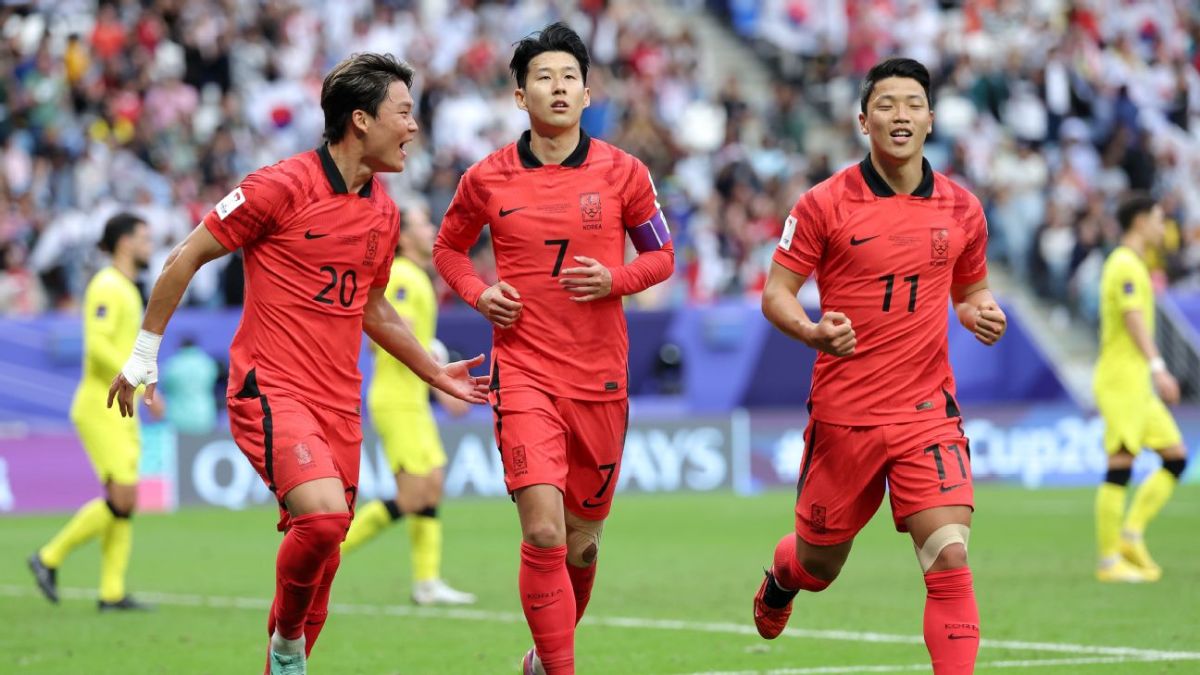 ĐT Hàn Quốc có tham vọng lớn ở World Cup 2026