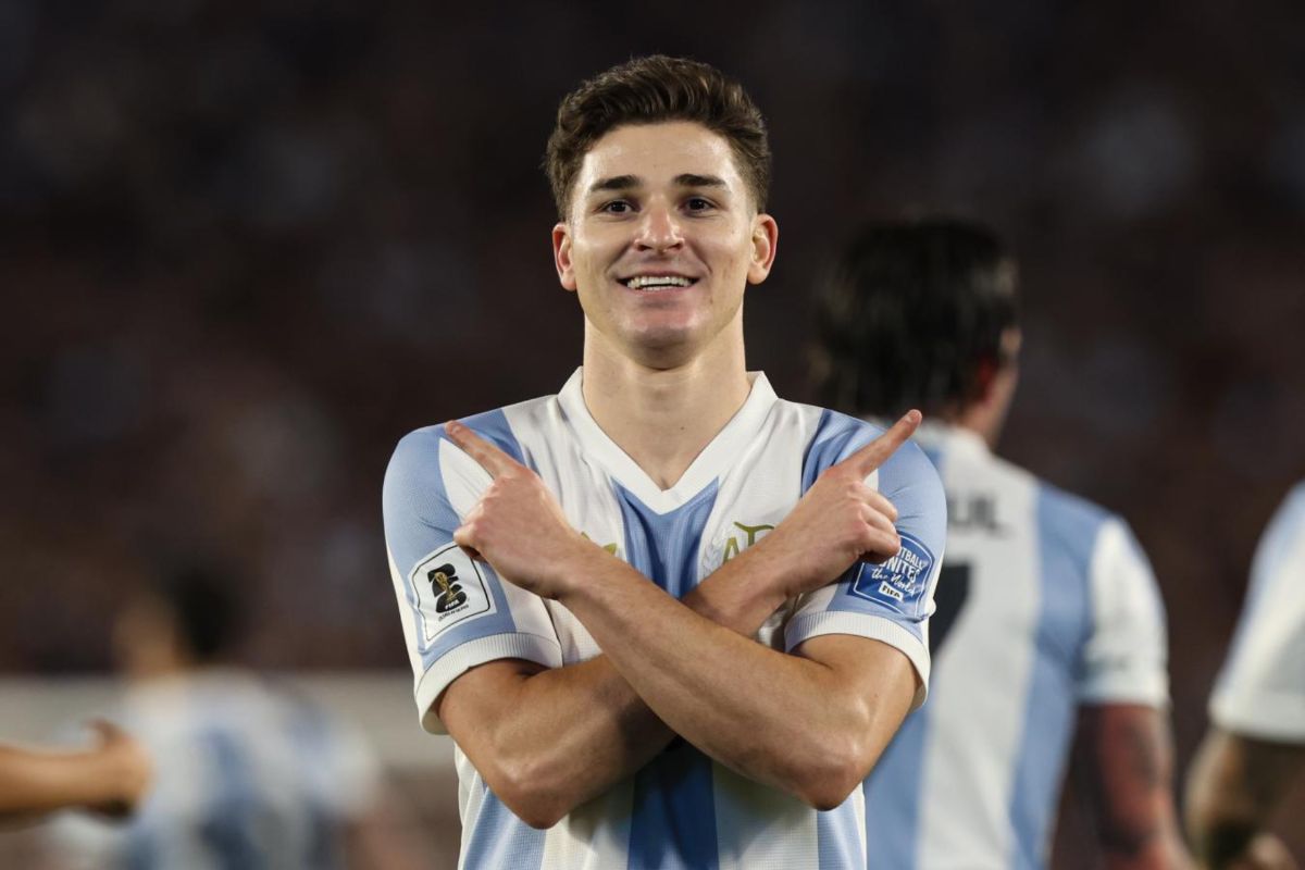 Alvarez là ngôi sao quan trọng của Argentina