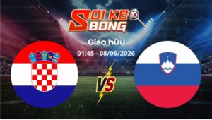 Soi kèo Croatia vs Slovenia ngày 08/06 | Giao hữu