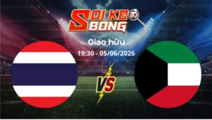 Soi kèo Thái Lan vs Kuwait ngày 05/06 | Giao hữu